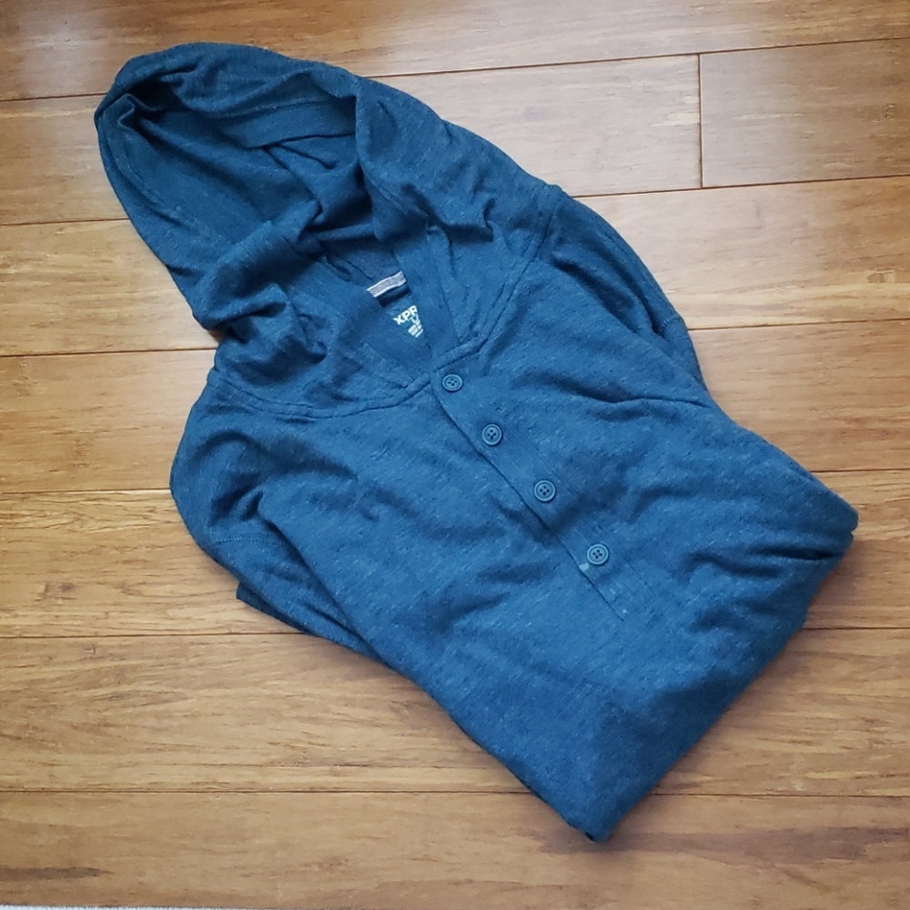 Men's Express Hooded Henley